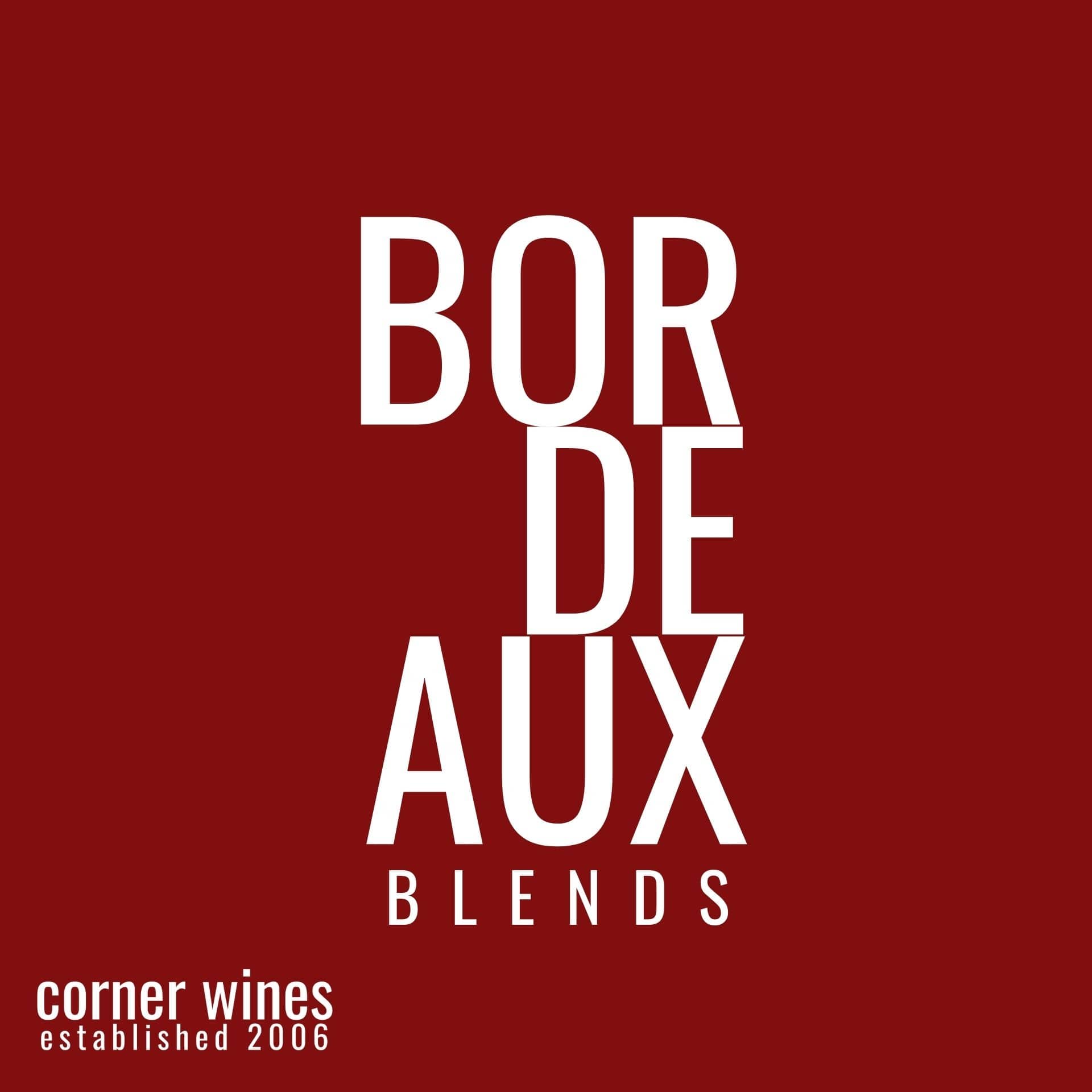 Corner Wines Bordeaux