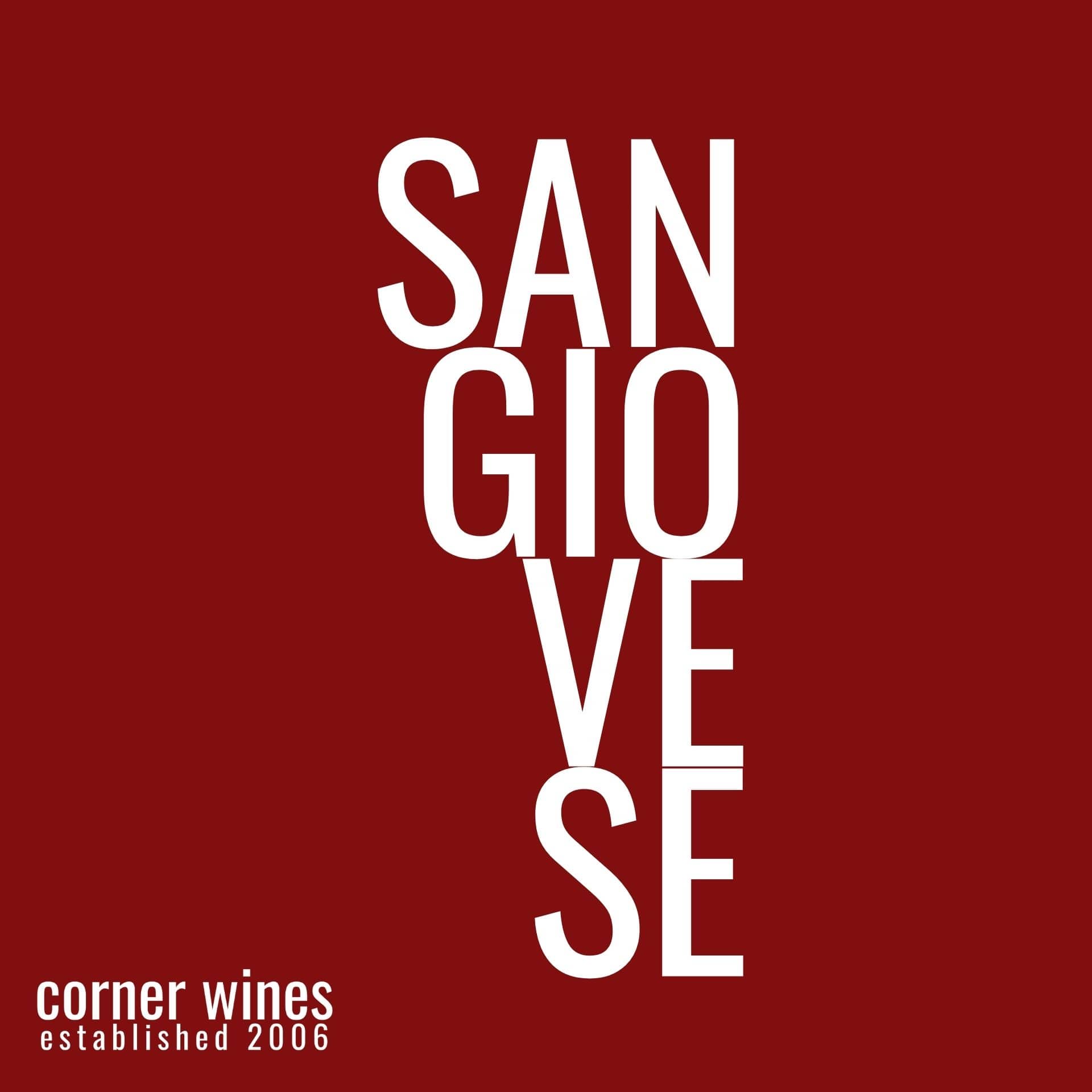 Corner Wines Sanviovese