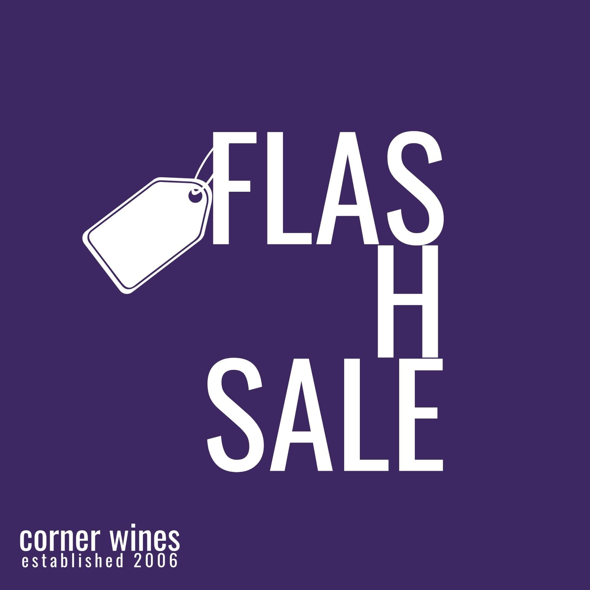 Corner Wines Flash Sale