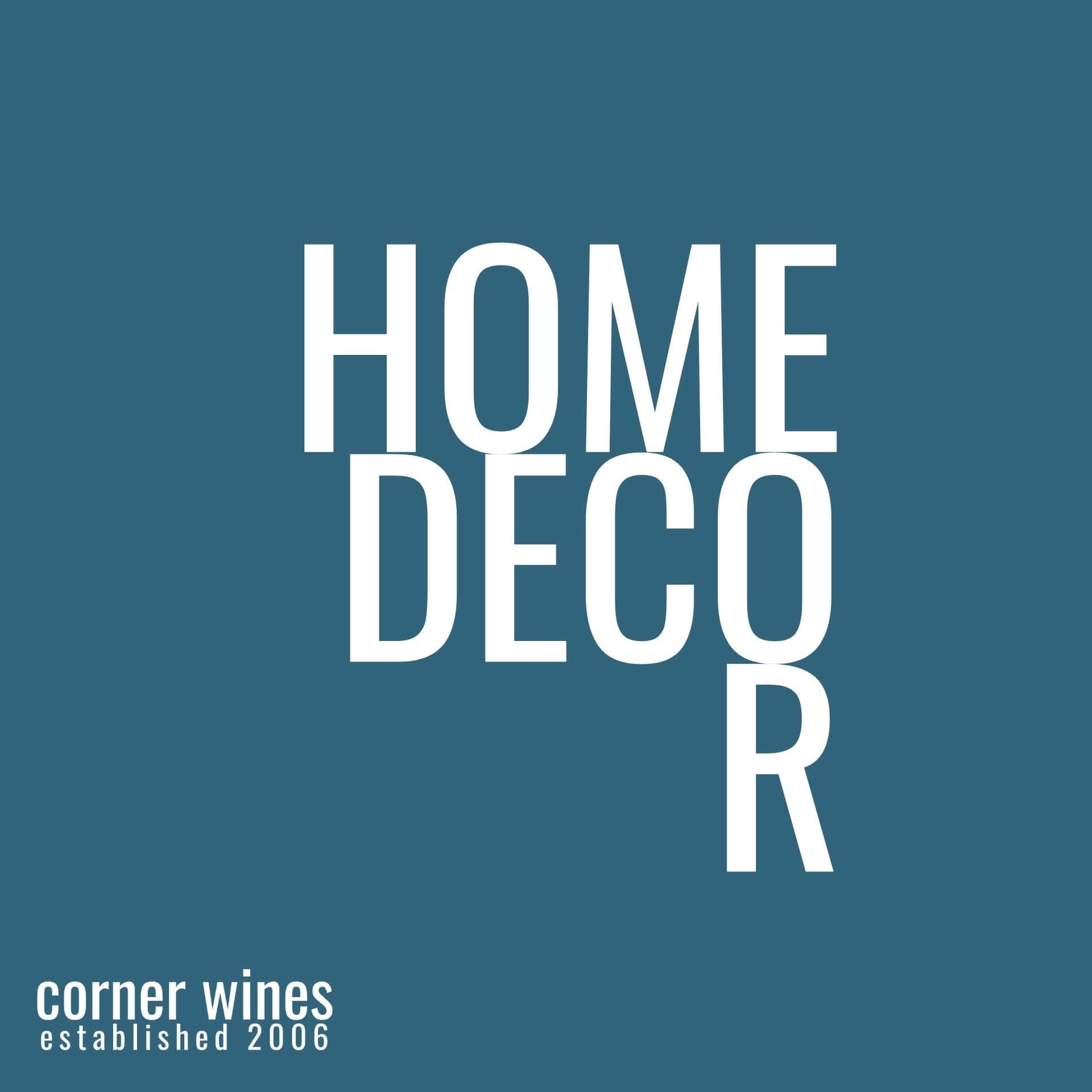 Corner Wines Home Decor